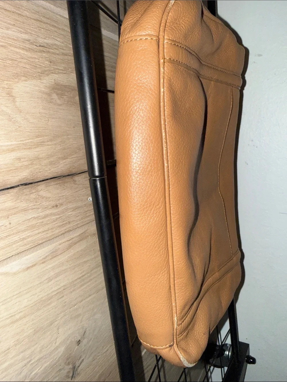 Tory Burch Saddle Crossbody Bag in Brown